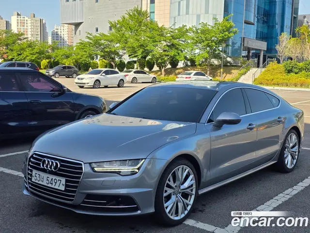 Audi A7, 2016, 70 769 км