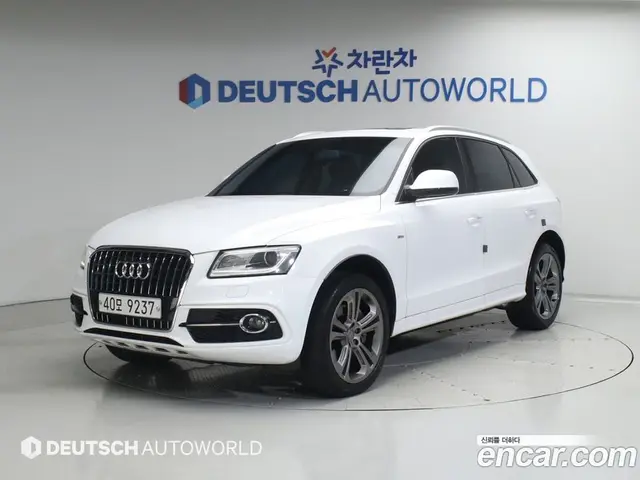 Audi Q5, 2014, 190 000 км