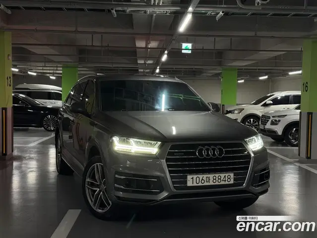 Audi Q7, 2016, 133 300 км