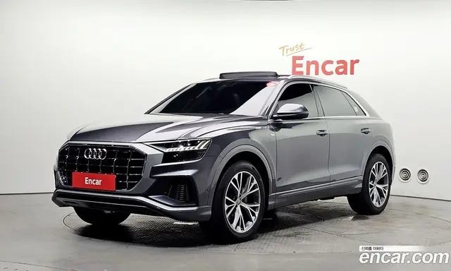 Audi Q8, 2021, 85 501 км