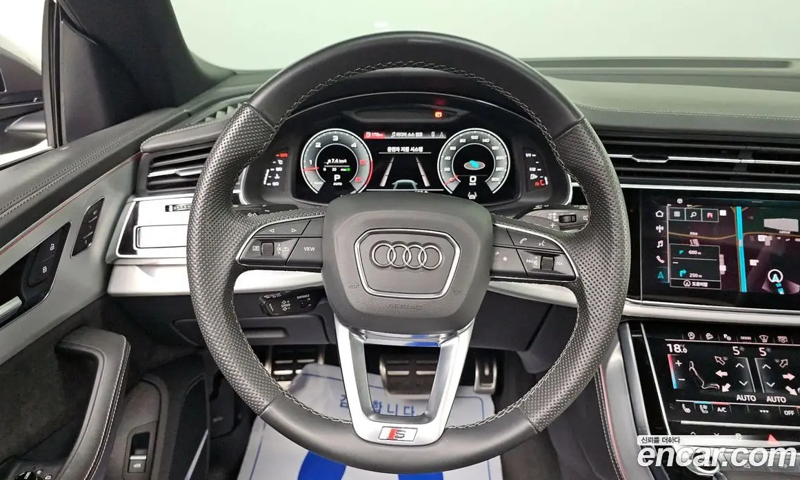 Audi Q8 2021 3.0 автомат (гидро), фото 13