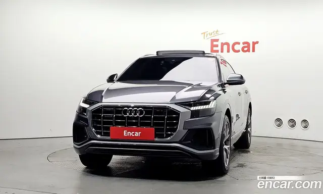 Audi Q8 2021 3.0 автомат (гидро), миниатюра 3