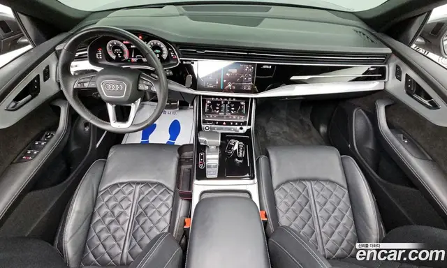 Audi Q8 2021 3.0 автомат (гидро), миниатюра 7