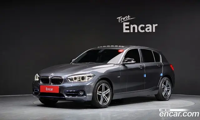 BMW 1 серия, 2017, 72 953 км
