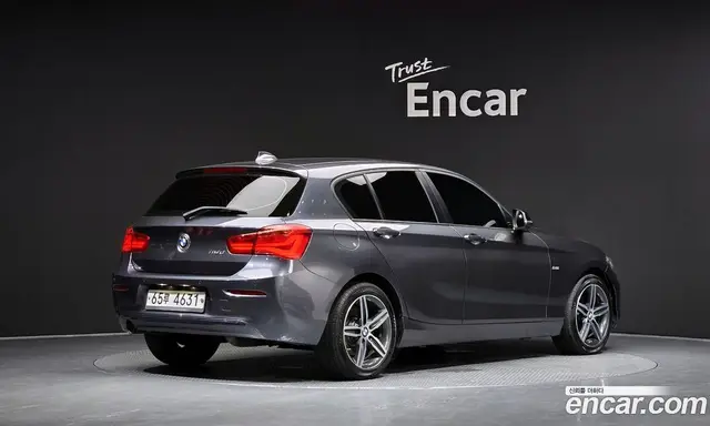 BMW 1 серия 2017 2.0 автомат (гидро), миниатюра 2