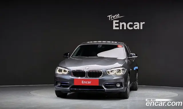 BMW 1 серия 2017 2.0 автомат (гидро), миниатюра 3