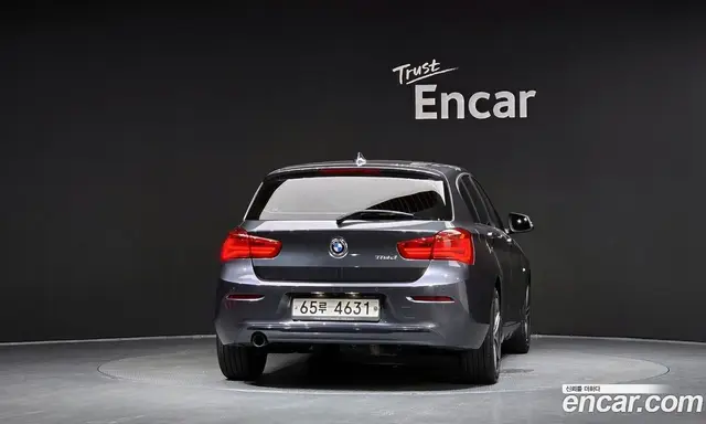 BMW 1 серия 2017 2.0 автомат (гидро), миниатюра 4