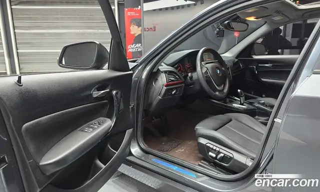 BMW 1 серия 2017 2.0 автомат (гидро), миниатюра 10