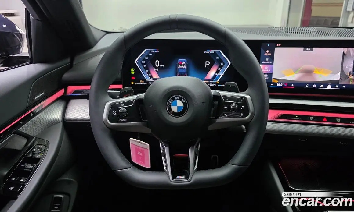 BMW 5 серия 2025 2.0 автомат (гидро), фото 12