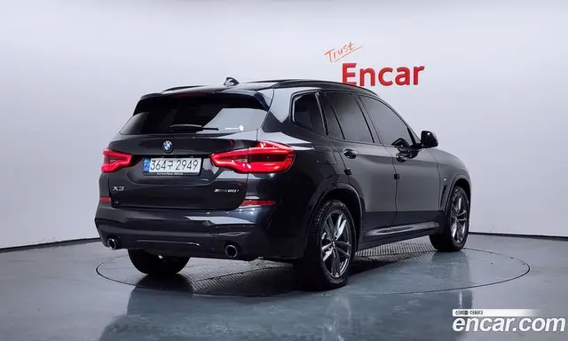 BMW X3 2021 2.0 автомат (гидро), миниатюра 2