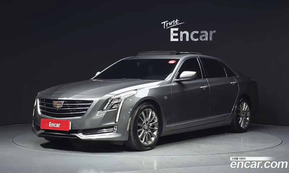 Cadillac CT6 2016 3.6 автомат (гидро), фото 1 Cadillac CT6 2016 3.6 автомат (гидро), фото 1