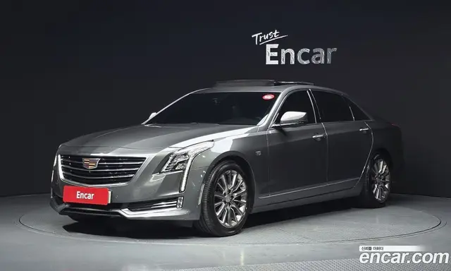 Cadillac CT6, 2016, 153 189 км