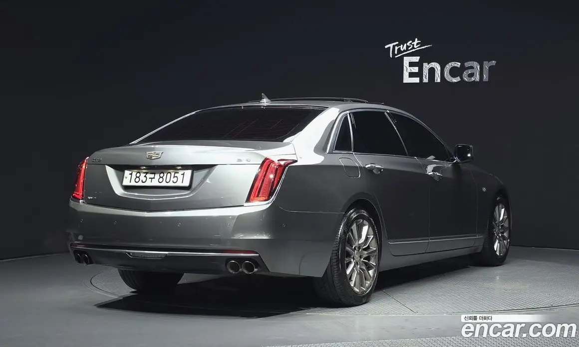 Cadillac CT6 2016 3.6 автомат (гидро), фото 2 Cadillac CT6 2016 3.6 автомат (гидро), фото 2