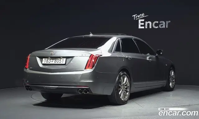 Cadillac CT6 2016 3.6 автомат (гидро), миниатюра 2 Cadillac CT6 2016 3.6 автомат (гидро), миниатюра 2