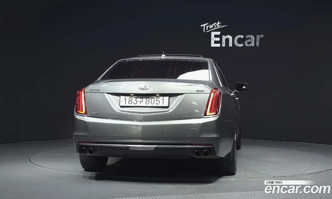 Cadillac CT6 2016 3.6 автомат (гидро), фото 4 Cadillac CT6 2016 3.6 автомат (гидро), фото 4