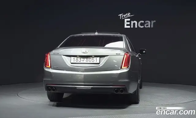 Cadillac CT6 2016 3.6 автомат (гидро), миниатюра 4 Cadillac CT6 2016 3.6 автомат (гидро), миниатюра 4