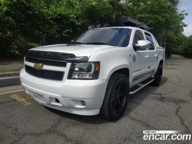 Chevrolet Avalanche, 2007, 80 400 км