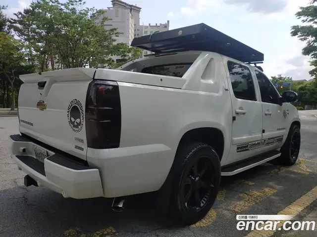 Chevrolet Avalanche 2007 5.3 автомат (гидро), миниатюра 2