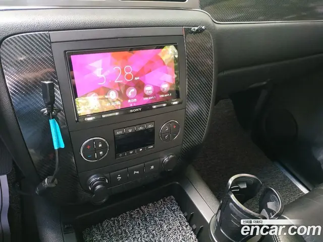 Chevrolet Avalanche 2007 5.3 автомат (гидро), миниатюра 12