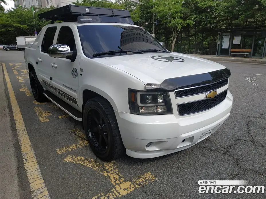 Chevrolet Avalanche 2007 5.3 автомат (гидро), фото 3