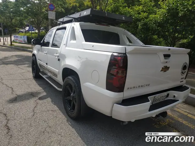 Chevrolet Avalanche 2007 5.3 автомат (гидро), миниатюра 4