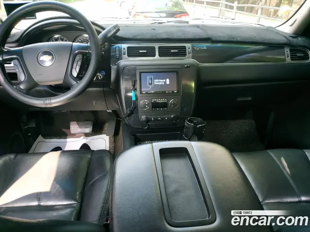 Chevrolet Avalanche 2007 5.3 автомат (гидро), миниатюра 7