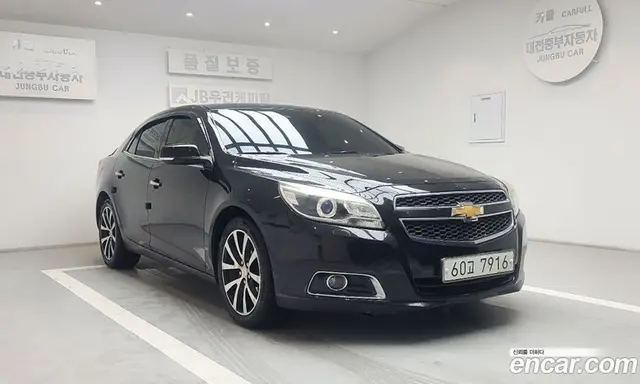 Chevrolet Malibu, 2012, 162 000 км