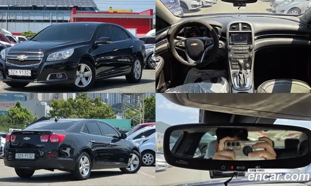Chevrolet Malibu, 2012, 134 143 км