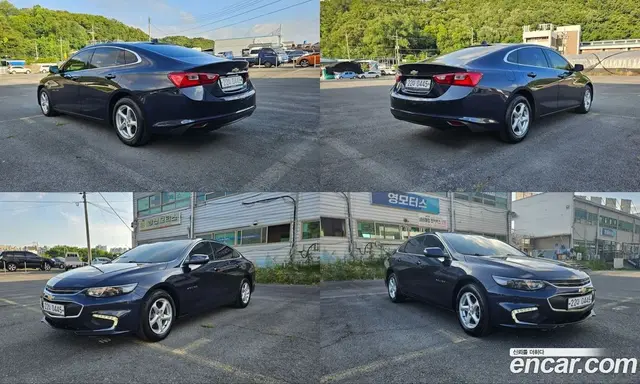 Chevrolet Malibu, 2016, 58 300 км