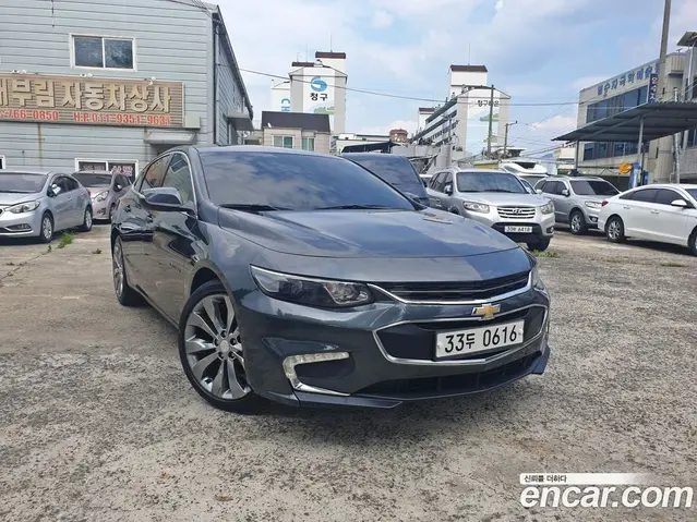 Chevrolet Malibu, 2016, 164 849 км