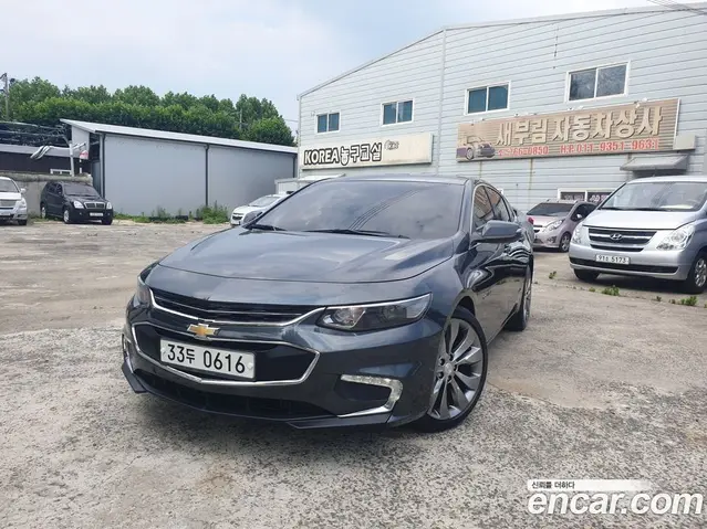 Chevrolet Malibu 2016 2.0 автомат (гидро), миниатюра 2