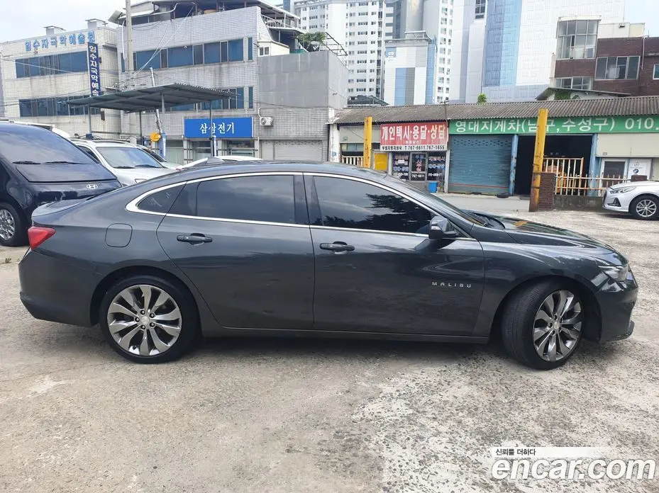 Chevrolet Malibu 2016 2.0 автомат (гидро), фото 7