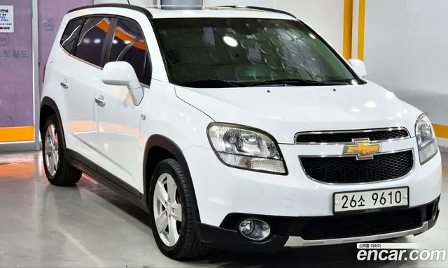 Chevrolet Orlando 2012 2.0 автомат (гидро), миниатюра 3
