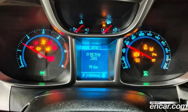 Chevrolet Orlando 2012 2.0 автомат (гидро), миниатюра 9