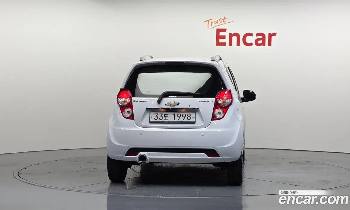 Chevrolet Spark 2013 1.0 автомат (гидро), фото 4 Chevrolet Spark 2013 1.0 автомат (гидро), фото 4