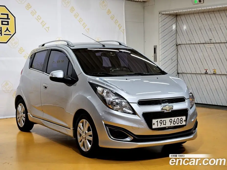 Chevrolet Spark 2013 1.0 автомат (гидро), фото 3