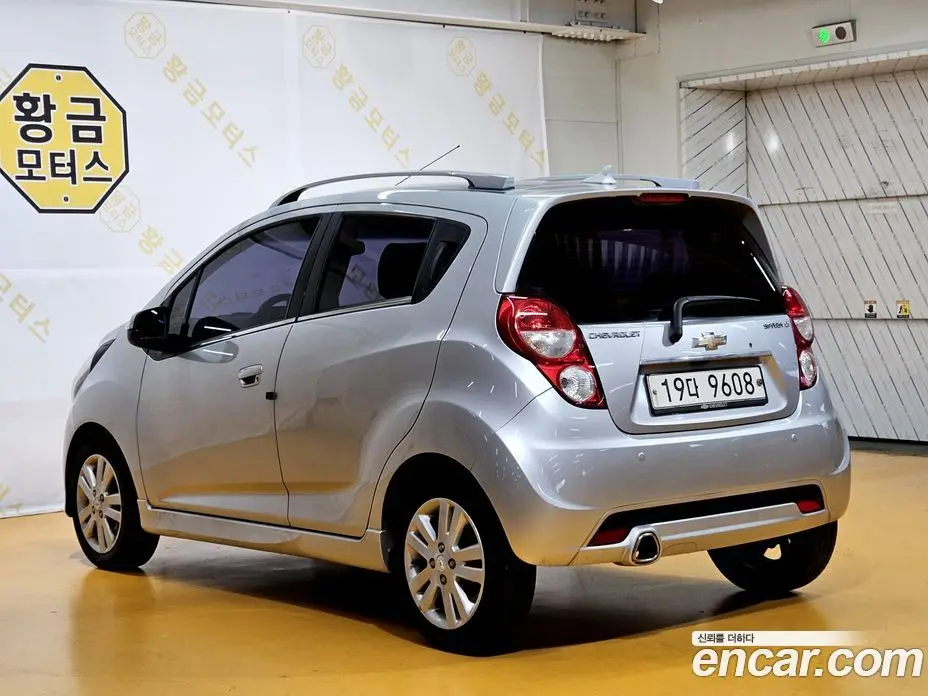 Chevrolet Spark 2013 1.0 автомат (гидро), фото 4