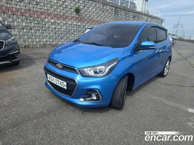 Chevrolet Spark, 2015, 69 847 км