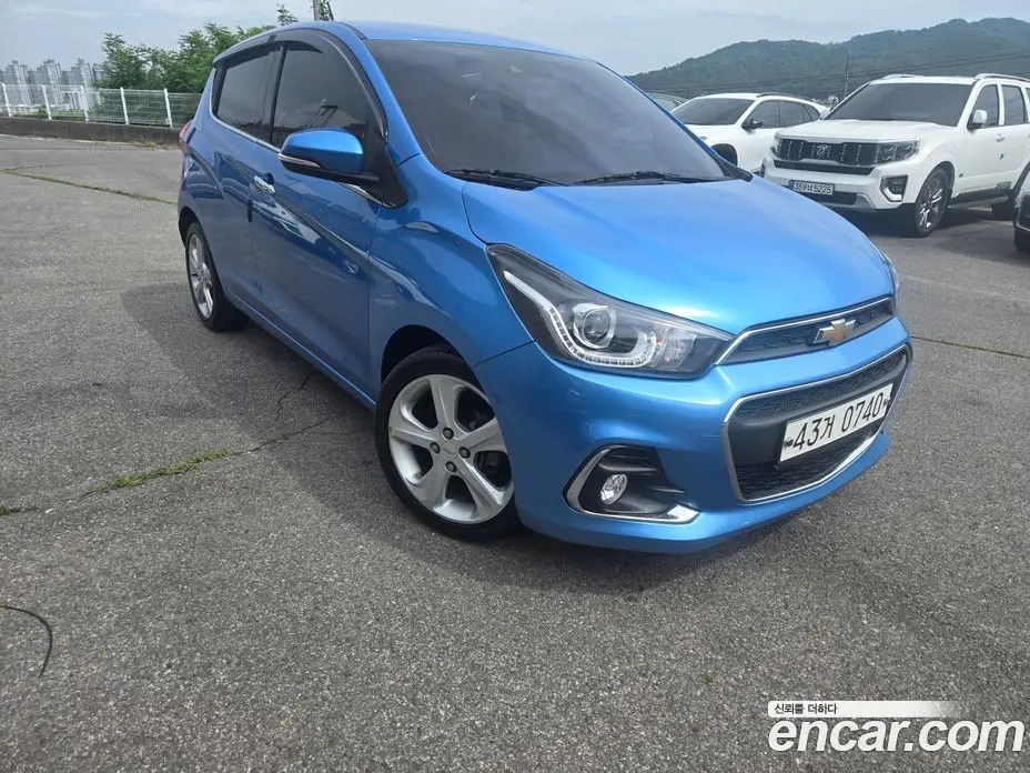 Chevrolet Spark 2015 1.0 автомат (гидро), фото 11