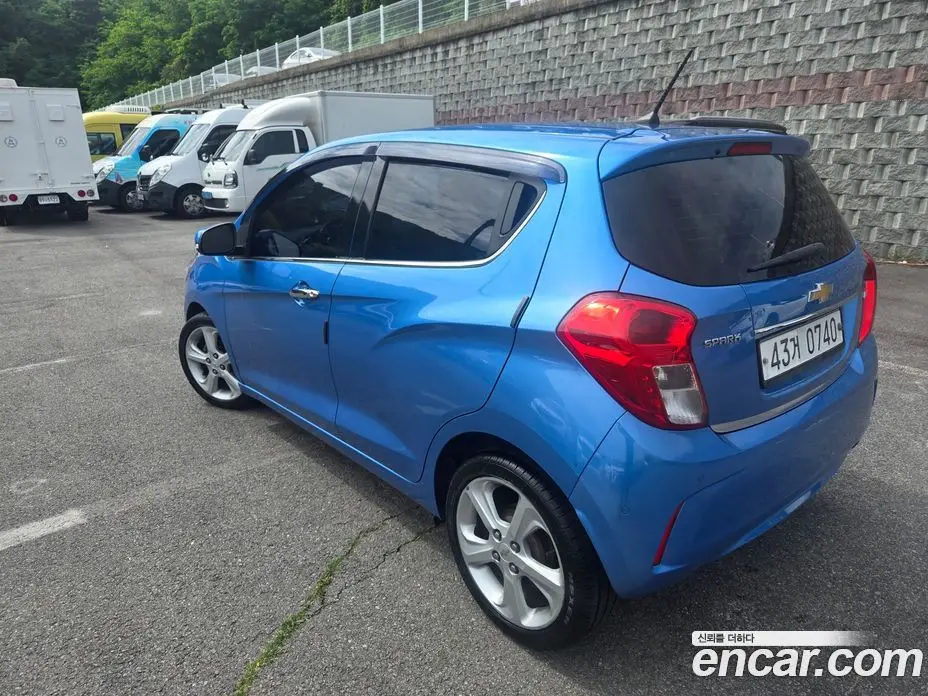 Chevrolet Spark 2015 1.0 автомат (гидро), фото 12