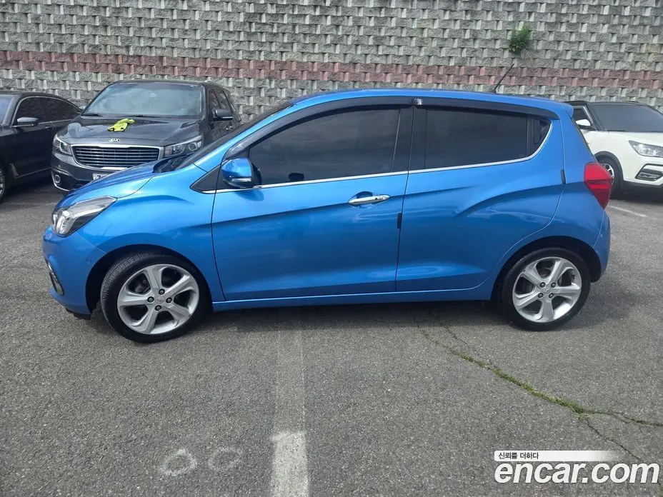 Chevrolet Spark 2015 1.0 автомат (гидро), фото 13