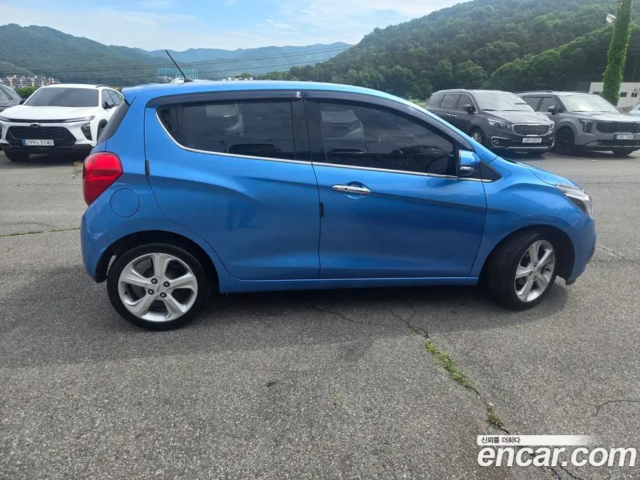 Chevrolet Spark 2015 1.0 автомат (гидро), фото 14