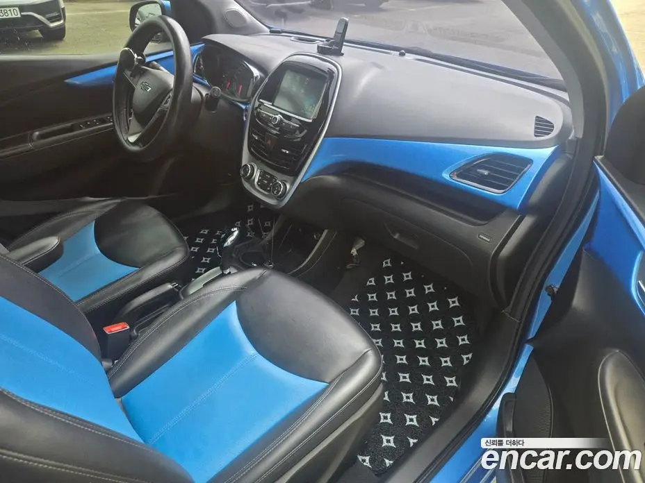 Chevrolet Spark 2015 1.0 автомат (гидро), фото 17