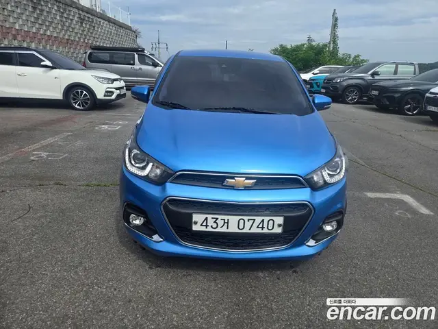 Chevrolet Spark 2015 1.0 автомат (гидро), миниатюра 3