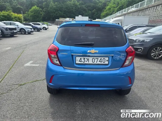 Chevrolet Spark 2015 1.0 автомат (гидро), миниатюра 4