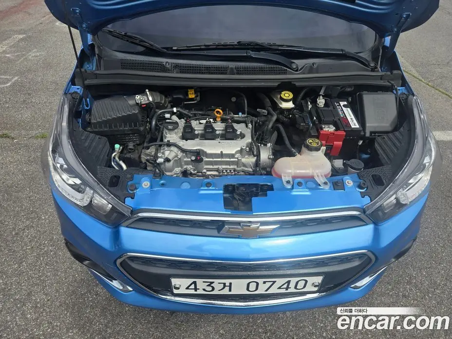 Chevrolet Spark 2015 1.0 автомат (гидро), фото 6