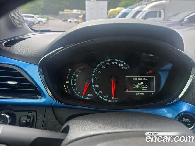 Chevrolet Spark 2015 1.0 автомат (гидро), миниатюра 8