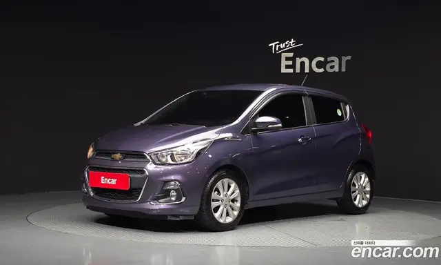 Chevrolet Spark, 2015, 49 077 км
