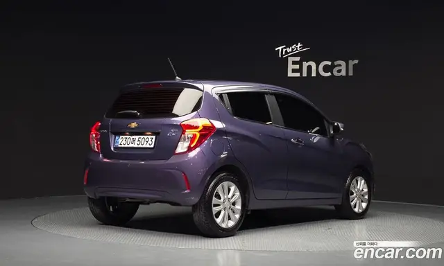 Chevrolet Spark 2015 1.0 автомат (гидро), миниатюра 2
