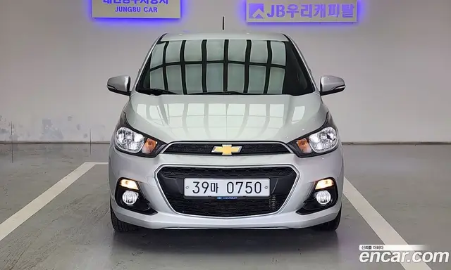 Chevrolet Spark, 2016, 101 800 км